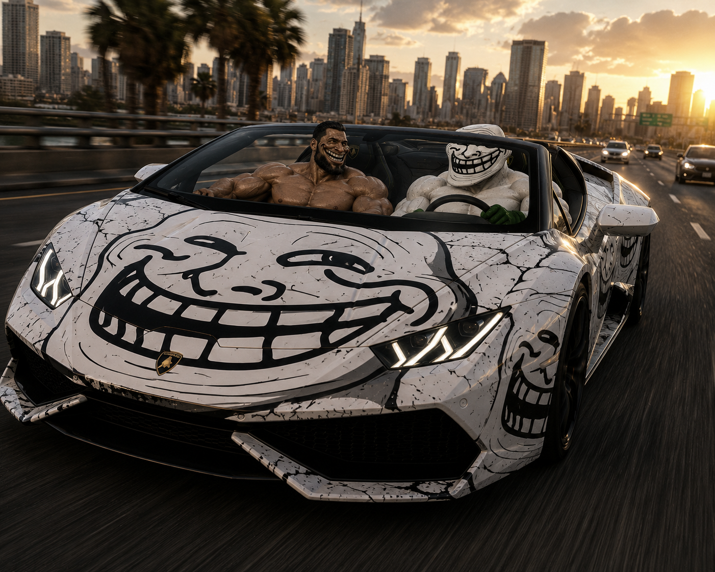 Troll Lambo
