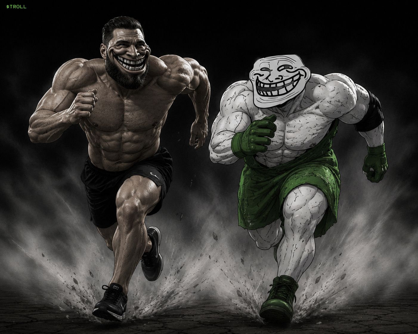 $TROLL on the Run